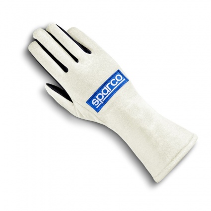 Sparco Land Classic Gloves - Off White